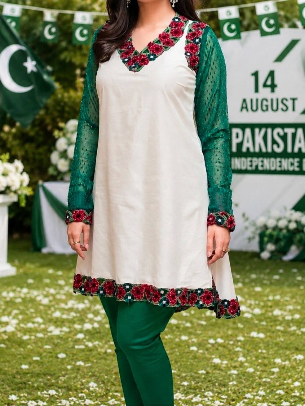 🇵🇰 14 August Pakistan Independence Day Outfit